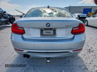 2016 BMW 2 Series 228i z VIN WBA1F9C51GV544631, wystawiony jako Copart lot #63320025 z przebiegiem 80 116 mil mil oraz Szkoda całkowita • Salvage title. Historia ofert i sprzedaży dostępna na DreamBid. Obrazek 6.