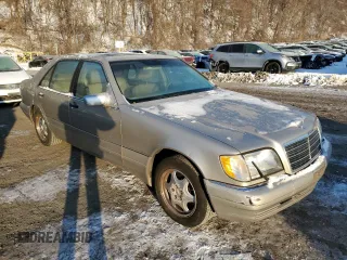 1999 Mercedes-Benz S 320/430/500 z VIN WDBGA33G9XA412054, wystawiony jako Copart lot #42012105 z przebiegiem 151 033 mil mil oraz Czysty tytuł • Clean title. Historia ofert i sprzedaży dostępna na DreamBid. Obrazek 4.