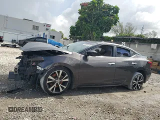 2016 Nissan Maxima SR z VIN 1N4AA6AP1GC435303, wystawiony jako Copart lot #63584595 z przebiegiem 106 381 mil mil oraz Szkoda całkowita • Salvage title. Historia ofert i sprzedaży dostępna na DreamBid. Obrazek 1.