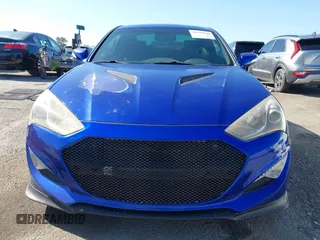 2013 Hyundai Genesis Coupe Grand Touring with VIN KMHHU6KJ5DU092555, listed as a IAAI auction lot 41959840 with 52,016 mi miles and . Bid and sale history available at DreamBid. Image 12.