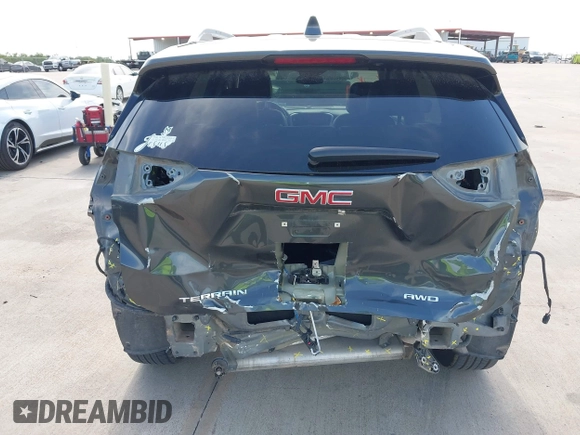 2021 GMC Terrain SLT with VIN 3GKALVEV9ML327653, listed as a IAAI auction lot 42251863 with 83,444 mi miles and . Bid and sale history available at DreamBid. Image 16.