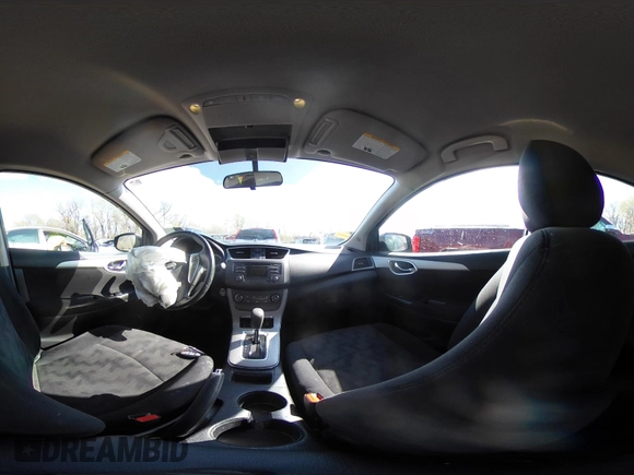 2013 Nissan Sentra SR with VIN 3N1AB7AP4DL645846, listed as a IAAI auction lot 41923706 with 39,328 mi miles and . Bid and sale history available at DreamBid. Image 19.