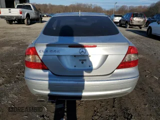 2009 Mercedes-Benz CLK 550 with VIN WDBTJ72J49F263822, listed as a Copart auction lot 86563524 with Not Provided miles and Salvage Title. Bid and sale history available at DreamBid. Image 6.