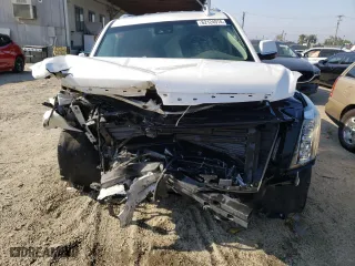2018 Cadillac Escalade Premium Luxury with VIN 1GYS4CKJ6JR357050, listed as a Copart auction lot 62124974 with 85,825 mi miles and Salvage Title. Bid and sale history available at carsss.com. Image 5.