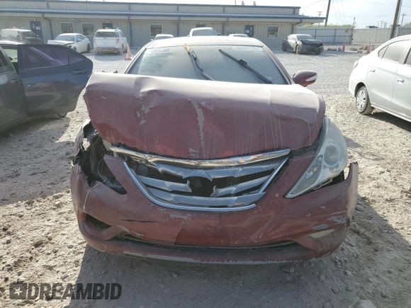 2012 Hyundai Sonata Limited z VIN 5NPEC4AB2CH462037, wystawiony jako Copart lot #49493135 z przebiegiem 208 087 mil mil oraz Szkoda całkowita • Salvage title. Historia ofert i sprzedaży dostępna na DreamBid. Obrazek 5.