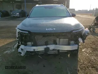 2025 Kia Sorento Hybrid EX with VIN KNDRHDJG4S5317451, listed as a Copart auction lot 45799905 with 4,377 mi miles and Salvage Title. Bid and sale history available at carsss.com. Image 12.