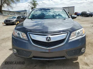 2014 Acura RDX Technology with VIN 5J8TB3H50EL003304, listed as a Copart auction lot 54869245 with 125,887 mi miles and Salvage title. Bid and sale history available at DreamBid. Image 5.