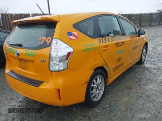 2013 Toyota Prius Two with VIN JTDZN3EU6D3286981, listed as a IAAI auction lot 42010871 with 648,056 mi miles and . Bid and sale history available at carsss.com. Image 4.
