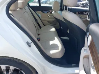 2018 Mercedes-Benz C-Class C 300 with VIN WDDWF4KBXJR345778, listed as a IAAI auction lot 41842701 with 68,232 mi miles. Bid and sale history available at carsss.com. Image 8.