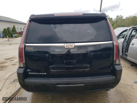 2018 Cadillac Escalade with VIN 1GYS3AKJ5JR101330, listed as a Copart auction lot 72281544 with 146,603 mi miles and Salvage Title. Bid and sale history available at carsss.com. Image 6.
