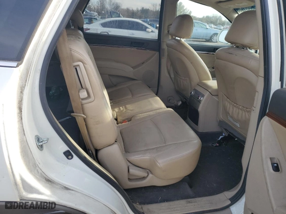 2010 Hyundai Veracruz GLS with VIN KM8NU4CC9AU103785, listed as a Copart auction lot 45931955 with 192,268 mi miles and Salvage Title. Bid and sale history available at carsss.com. Image 11.
