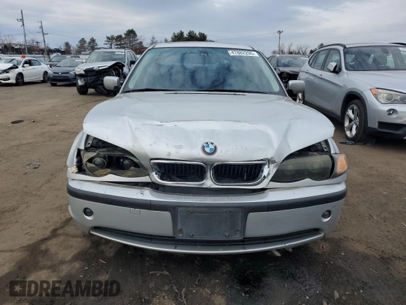 2005 BMW 3 Series 325i with VIN WBAET37475NJ89891, listed as a Copart auction lot 47882295 with 171,271 mi miles and Salvage Title. Bid and sale history available at carsss.com. Image 5.
