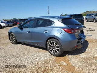 2016 Mazda 3 i Sport with VIN JM1BM1J76G1341342, listed as a Copart auction lot 49791045 with 104,072 mi miles and Salvage Title. Bid and sale history available at DreamBid. Image 2.