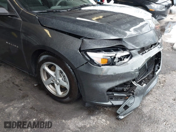 2018 Chevrolet Malibu LS with VIN 1G1ZB5ST5JF206704, listed as a IAAI auction lot 39751544 with 98,510 mi miles and . Bid and sale history available at DreamBid. Image 18.