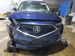 2022 Acura MDX with VIN 5J8YE1H3XNL037380, listed as a Copart auction lot 42343445 with 68,085 mi miles and Salvage Title. Bid and sale history available at carsss.com. Image 5.
