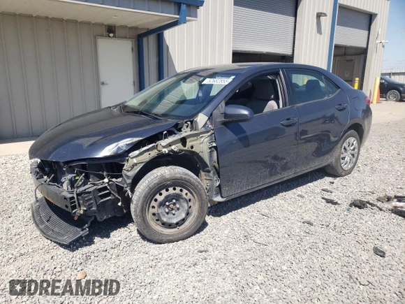 2019 Toyota Corolla L with VIN 2T1BURHE4KC234118, listed as a Copart auction lot 52682855 with Not Provided miles and Salvage Title. Bid and sale history available at DreamBid. Image 1.