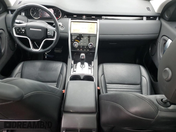 2022 Land Rover Discovery Sport S with VIN SALCJ2FX6NH911557, listed as a Copart auction lot 43249865 with 38,298 mi miles and Salvage Title. Bid and sale history available at carsss.com. Image 8.