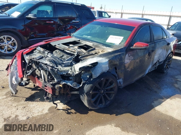 2016 Cadillac CTS-V z VIN 1G6A15S66G0150126, wystawiony jako IAAI lot #41638938 z przebiegiem Nie podano mil oraz . Historia ofert i sprzedaży dostępna na DreamBid. Obrazek 2.