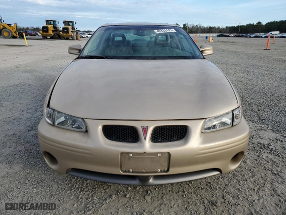2002 Pontiac Grand Prix GT with VIN 1G2WP12K12F144137, listed as a Copart auction lot 43333415 with 181,075 mi miles and Salvage Title. Bid and sale history available at carsss.com. Image 5.
