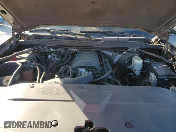 2015 Chevrolet Silverado 1500 LT with VIN 3GCPCREC4FG534880, listed as a Copart auction lot 56717375 with 103,151 mi miles and Salvage Title. Bid and sale history available at DreamBid. Image 11.