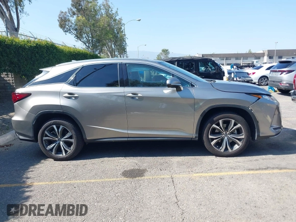 2020 Lexus RX 350 with VIN 2T2HZMAA3LC152884, listed as a IAAI auction lot 42216229 with 48,849 mi miles and . Bid and sale history available at DreamBid. Image 13.