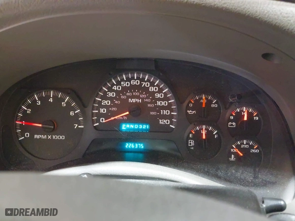 2004 Chevrolet TrailBlazer LS with VIN 1GNDT13S542348373, listed as a IAAI auction lot 41948483 with 226,375 mi miles. Bid and sale history available at carsss.com. Image 7.