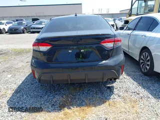 2024 Toyota Corolla SE with VIN 5YFP4MCE7RP198712, listed as a IAAI auction lot 41834371 with 10,253 mi miles. Bid and sale history available at carsss.com. Image 16.