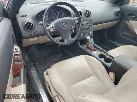 2006 Pontiac G6 with VIN 1G2ZH368564274587, listed as a Copart auction lot 72696594 with 156,311 mi miles and Salvage title. Bid and sale history available at DreamBid. Image 8.