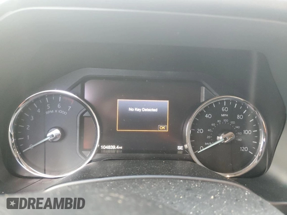 2019 Ford Expedition Platinum with VIN 1FMJU1LTXKEA56503, listed as a Copart auction lot 45657785 with 104,839 mi miles and Salvage Title. Bid and sale history available at carsss.com. Image 9.