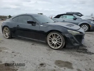 2013 Scion FR-S with VIN JF1ZNAA16D1713884, listed as a Copart auction lot 44968414 with 102,977 mi miles and Clean Title. Bid and sale history available at DreamBid. Image 4.