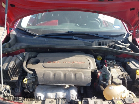2016 FIAT 500X Lounge with VIN ZFBCFYDT3GP348331, listed as a IAAI auction lot 42546369 with 95,491 mi miles and . Bid and sale history available at DreamBid. Image 10.