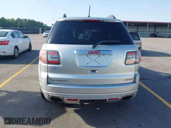 2014 GMC Acadia Denali z VIN 1GKKVTKD3EJ335609, wystawiony jako IAAI lot #42274757 z przebiegiem 174 425 mil mil oraz . Historia ofert i sprzedaży dostępna na DreamBid. Obrazek 16.