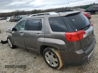 2010 GMC Terrain SLT-2 with VIN 2CTALHEW6A6310447, listed as a Copart auction lot 86927964 with 130,993 mi miles and Salvage Title. Bid and sale history available at carsss.com. Image 2.