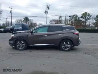 2016 Nissan Murano S with VIN 5N1AZ2MG5GN158467, listed as a IAAI auction lot 41545977 with 143,146 mi miles. Bid and sale history available at carsss.com. Image 14.