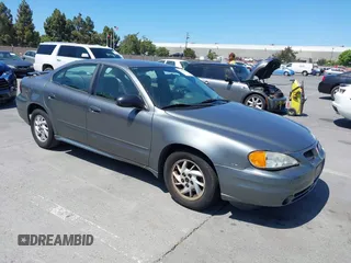 2004 Pontiac Grand Am SE1 with VIN 1G2NF52E84C214785, listed as a IAAI auction lot 42529688 with 124,415 mi miles and . Bid and sale history available at DreamBid. Image 1.