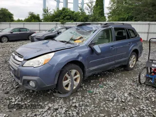 2014 Subaru Outback Premium z VIN 4S4BRBCC9E3273455, wystawiony jako Copart lot #64377095 z przebiegiem 130 308 mil mil oraz Szkoda całkowita • Salvage title. Historia ofert i sprzedaży dostępna na DreamBid. Obrazek 1.