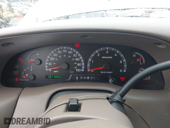 2001 Ford F-150 XL with VIN 1FTRX17L51NA07099, listed as a IAAI auction lot 41618275 with 161,169 mi miles and . Bid and sale history available at DreamBid. Image 7.