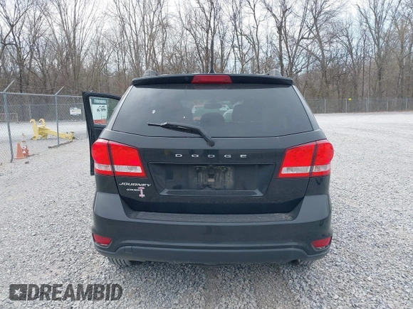 2019 Dodge Journey SE with VIN 3C4PDCBB7KT844691, listed as a IAAI auction lot 41784711 with 107,000 mi miles and . Bid and sale history available at DreamBid. Image 16.