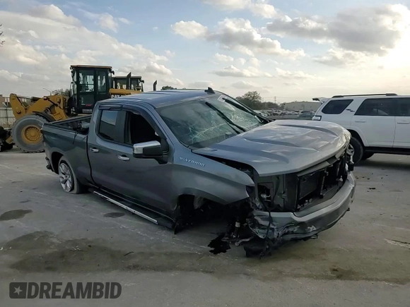 2020 Chevrolet Silverado 1500 Custom with VIN 1GCRWBEH5LZ228267, listed as a Copart auction lot 87380864 with 52,233 mi miles and Non Repairable. Bid and sale history available at carsss.com. Image 11.