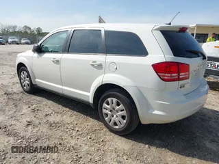 2015 Dodge Journey American Value Pkg with VIN 3C4PDCAB8FT605870, listed as a IAAI auction lot 41930474 with 205,741 mi miles. Bid and sale history available at carsss.com. Image 3.