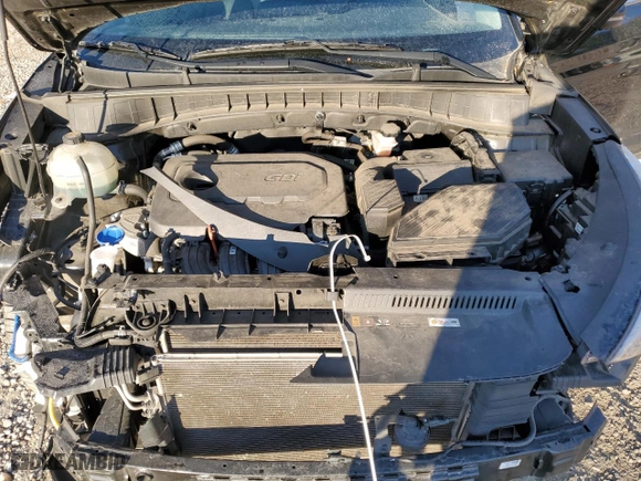 2019 Hyundai Tucson Night with VIN KM8J33AL9KU055365, listed as a Copart auction lot 89280005 with 65,002 mi miles and Salvage Title. Bid and sale history available at carsss.com. Image 12.