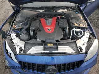 2021 Mercedes-Benz C 43 AMG with VIN W1KWJ6EB7MG053253, listed as a Copart auction lot 75803893 with 53,322 mi miles and . Bid and sale history available at DreamBid. Image 11.
