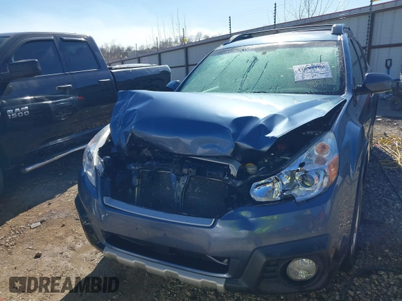 2014 Subaru Outback 2.5i Limited with VIN 4S4BRCNC3E3238624, listed as a IAAI auction lot 41692100 with 128,759 mi miles. Bid and sale history available at carsss.com. Image 6.