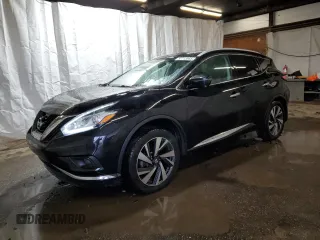 2016 Nissan Murano S z VIN 5N1AZ2MH2GN157124, wystawiony jako Copart lot #57713065 z przebiegiem 124 840 mil mil oraz Szkoda całkowita • Salvage title. Historia ofert i sprzedaży dostępna na DreamBid. Obrazek 1.