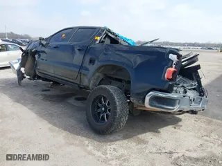 2019 Chevrolet Silverado 1500 LT with VIN 3GCUYDEDXKG192362, listed as a IAAI auction lot 41451087 with 1 mi miles. Bid and sale history available at carsss.com. Image 3.