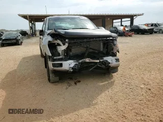 2024 Ford F-150 with VIN 1FTEX2LP2RKF10597, listed as a Copart auction lot 51155685 with 4,177 mi miles and Salvage title. Bid and sale history available at DreamBid. Image 10.
