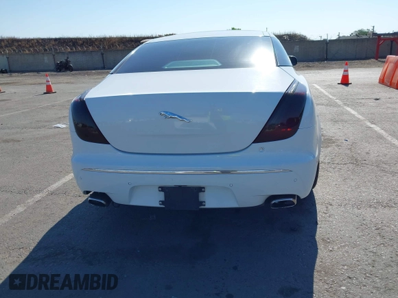 2012 Jaguar XJ with VIN SAJWA1CB6CLV34389, listed as a IAAI auction lot 42473712 with 132,515 mi miles and . Bid and sale history available at DreamBid. Image 16.