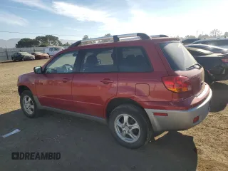 2003 Mitsubishi Outlander LS with VIN JA4LZ31GX3U116152, listed as a Copart auction lot 84481804 with 138,099 mi miles and Salvage Title. Bid and sale history available at carsss.com. Image 2.