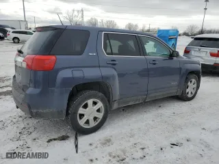 2014 GMC Terrain SLE with VIN 2GKALMEK7E6170856, listed as a Copart auction lot 45985775 with 129,613 mi miles and Clean Title. Bid and sale history available at carsss.com. Image 3.