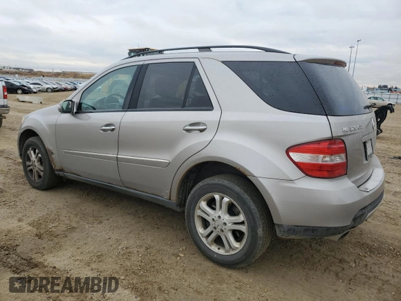 2007 Mercedes-Benz M 320 CDI with VIN 4JGBB22E77A205404, listed as a Copart auction lot 76123074 with 344,984 mi miles and Clean Title. Bid and sale history available at carsss.com. Image 2.